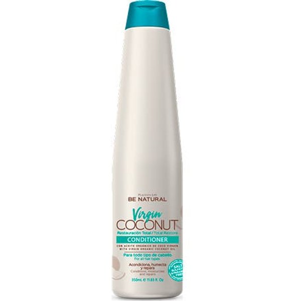 Be Natural Virgin Coconut Conditioner 350Ml-image