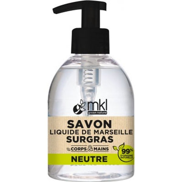 MKL JabóN LíQuido De Marsella Neutro Bio 300 Ml-image