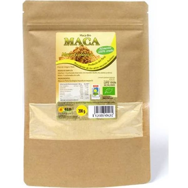 Dream Foods Maca 100% En Polvo Bio 200 G-image