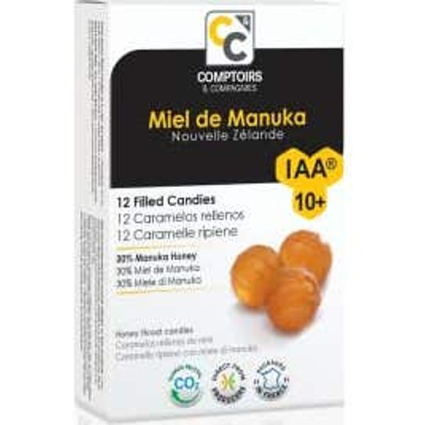 Comptoirs & Compagnies Caramelos Rellenos Miel Manuka IAA10+ 54G-image
