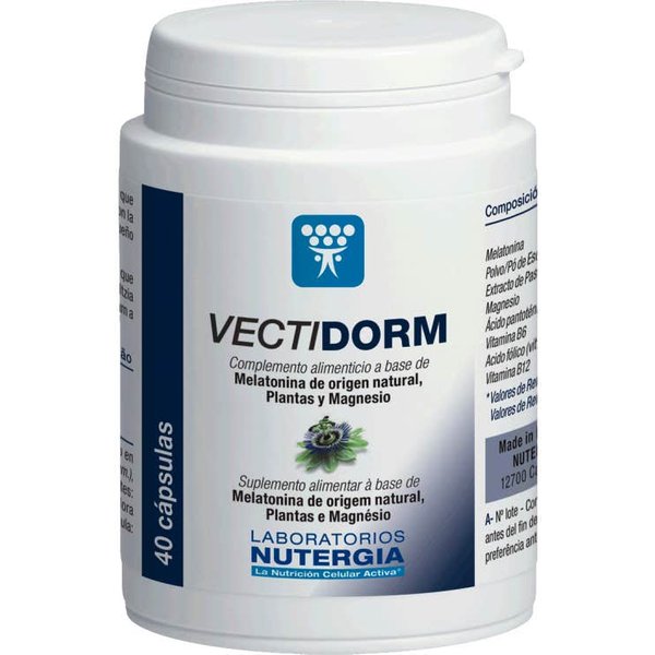 Nutergia Vectidorm 40 Uds-image