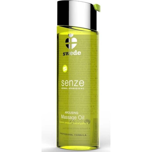 Swede Herbal Aphrodisiac Aceite Masaje Arousing 150Ml-image