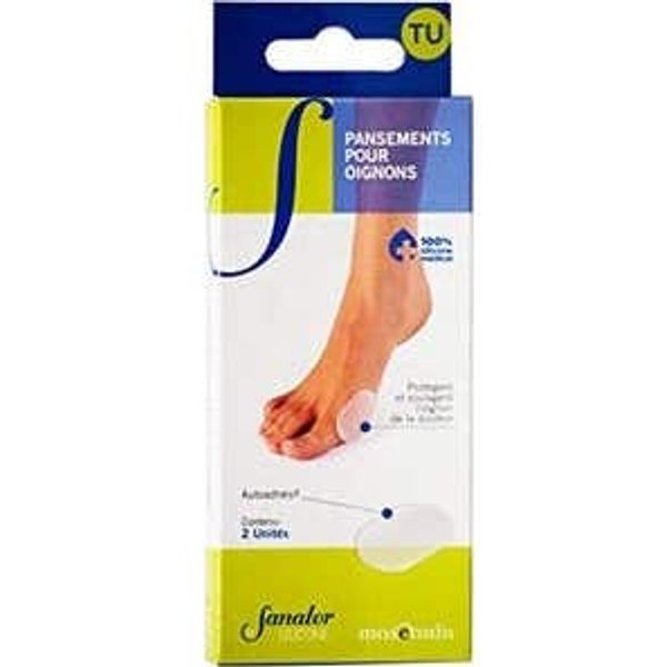 Sanator Protector Para Callos Redondo PequeñO 6Uds-image