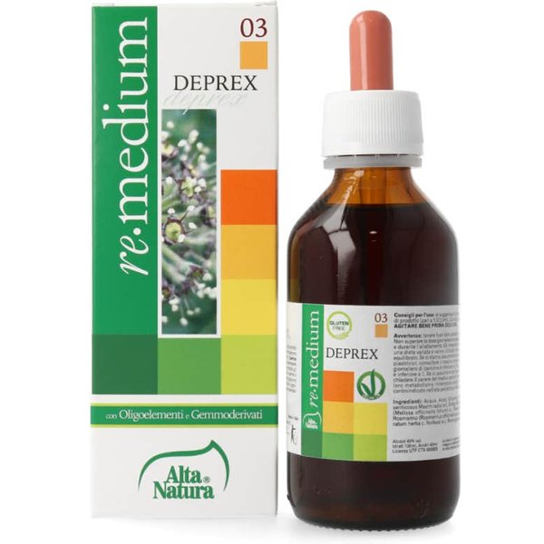 Alta Natura Remedium 03 Deprex 100Ml-image