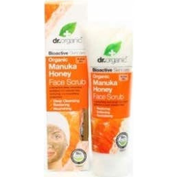 Dr.Organic Exfoliante Facial Miel Manuka 125Ml-image
