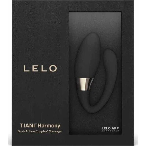 Lelo Tiani Harmony Masajeador Parejas Negro 1Ud-image