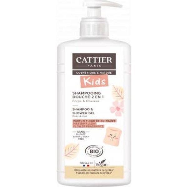 Cattier Champú Y Gel Ducha Malvavisco 500Ml-image