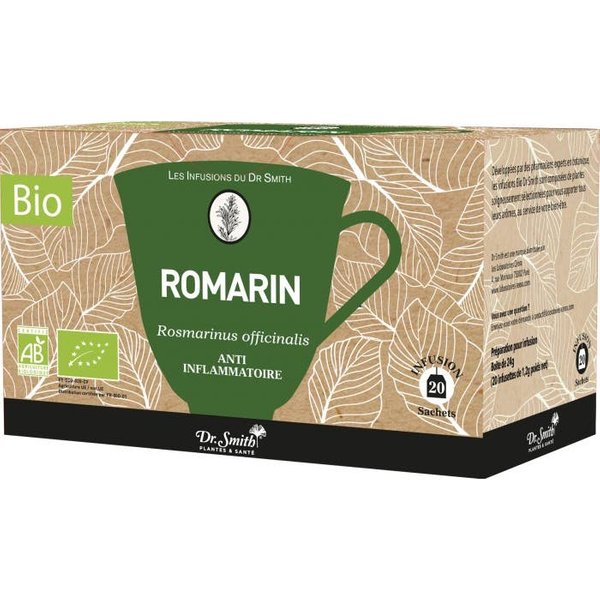 Dr Smith Tisane Romarin Bio 20Uds-image