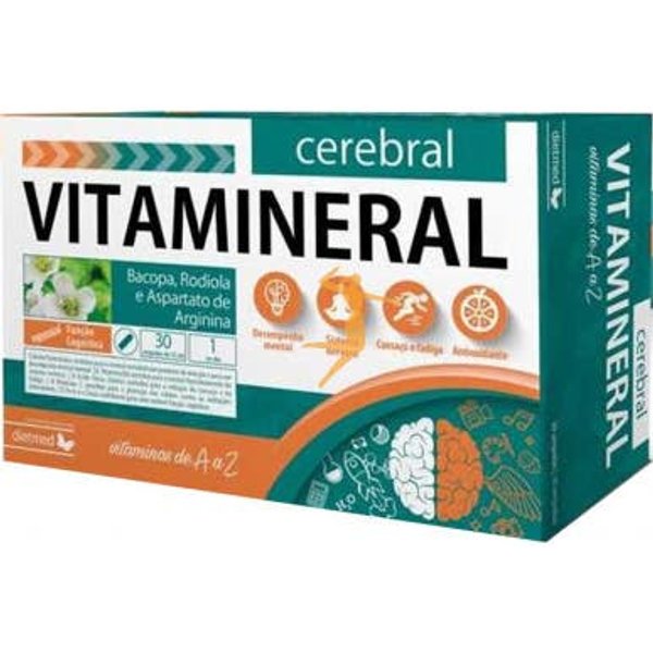 DietMed Vitamineral Cerebral 30 Ampolas-image