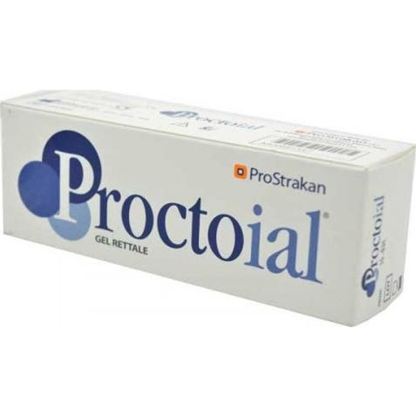 Proctoial Gel Rectal Hemorroides + Rhagades 30Ml-image