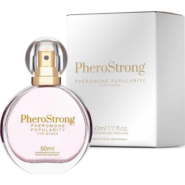 PheroStrong Pheromone Perfume Popularity For Women 50Ml-image