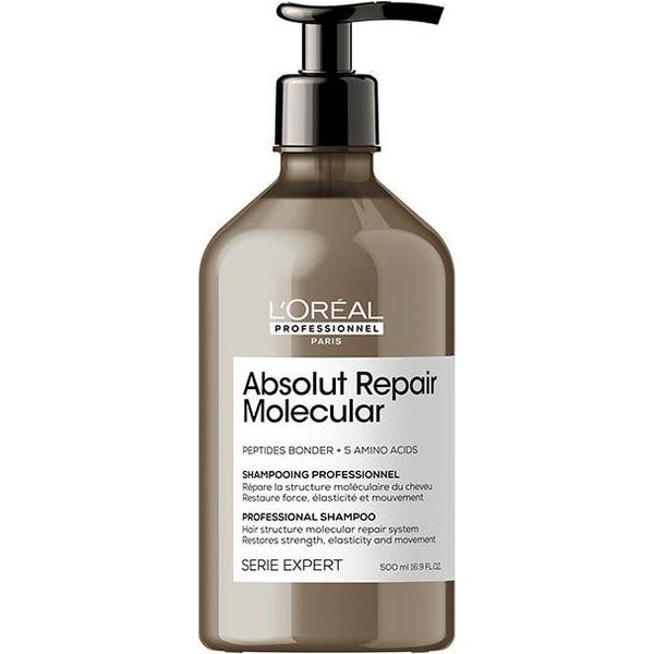 L'oréAl Expert Absolut Repair Molecular Champú 500Ml-image