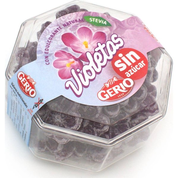 Gerio Caramelo Violetas Sin AzúCar 100G-image