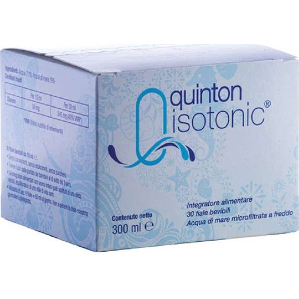 Quinton Plasma Isotonic 30X10Ml-image