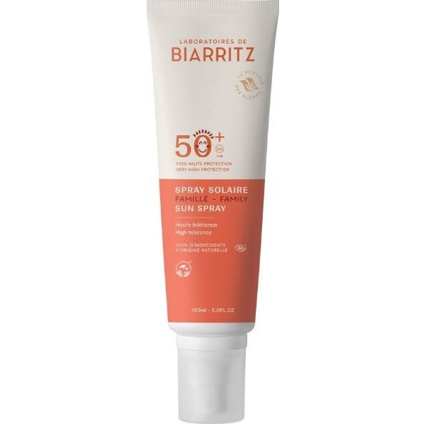 Laboratoires de Biarritz Spray Solar Cara & Cuerpo Spf50+ 150 Ml-image