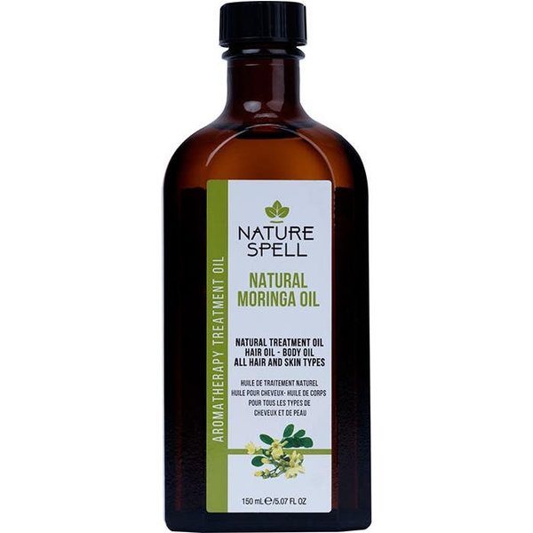 Nature Spell Aceite Moringa Cuerpo Y Cabello 150Ml-image