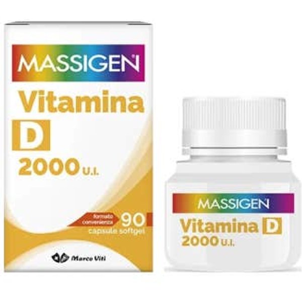 Massigen Vitamina D 2000 Ui 90 Caps-image
