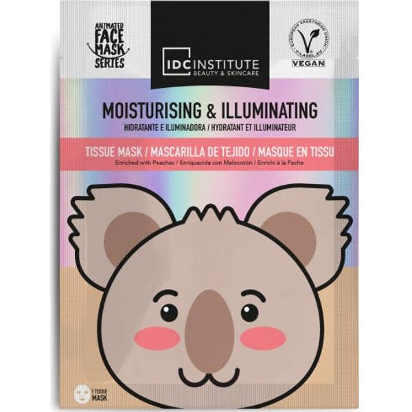 IDC institute Mascarilla Facial Iluminadora Nutritiv Melocot 1 Ud-image