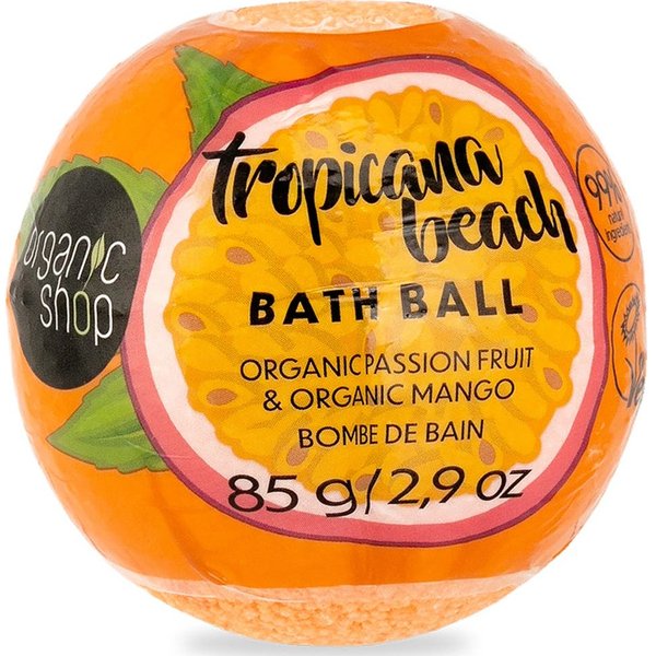 Organic Shop Tropicana Beach Bomba Fruta De La PasióN Y Mango 85 G-image