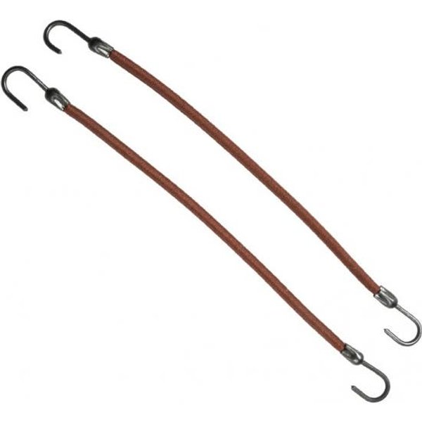 Eurostil Gomas Con Gancho Marron 12 Uds-image