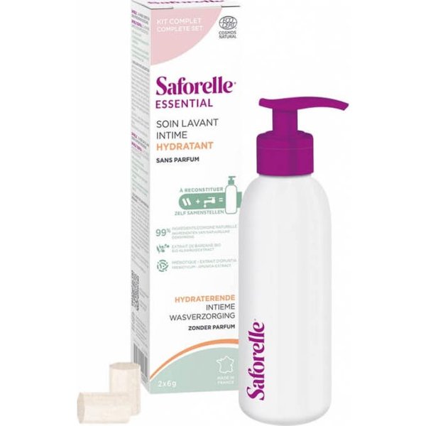 Saforelle Kit Essential Cuidado Lavado ÍNtimo Hidratante-image