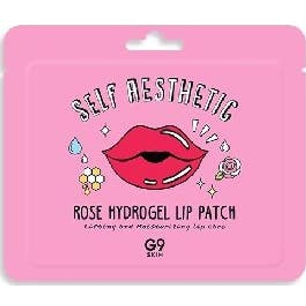 G9 Skin Self Aesthetic Rose Hydrogel Lip Patch 3G-image