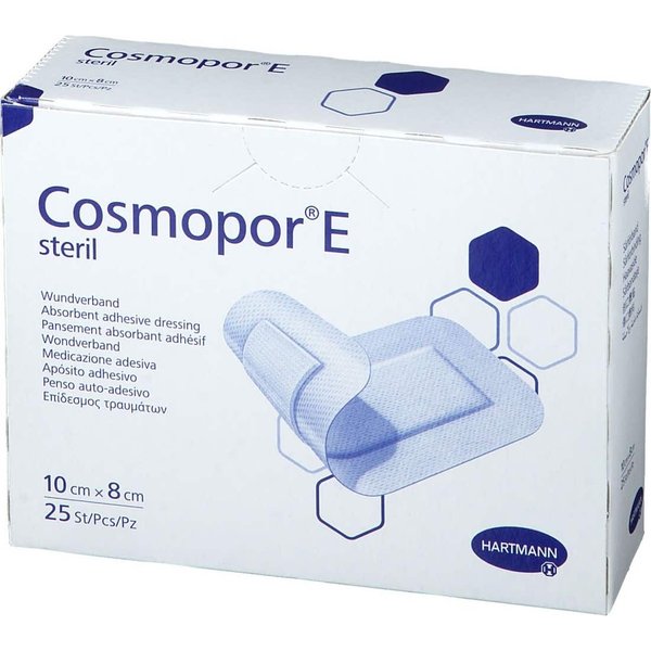 Cosmopore E Pans Adh 10 X8 Cm 25-image