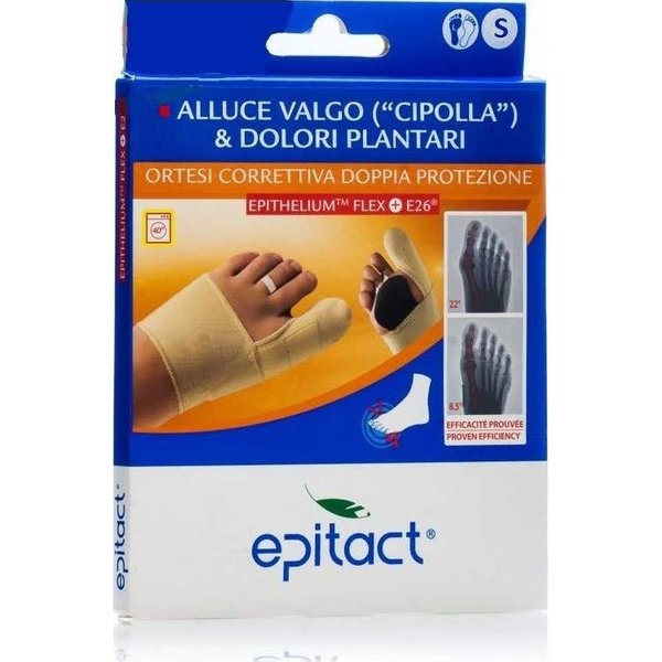 Epitact Ortesis Correctiva Doble ProteccióN Izquierda Talla S 1 Ud-image