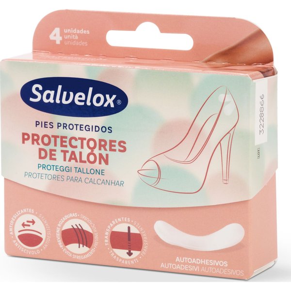 Salveped Protector De TalóN Silicona 2Uds-image