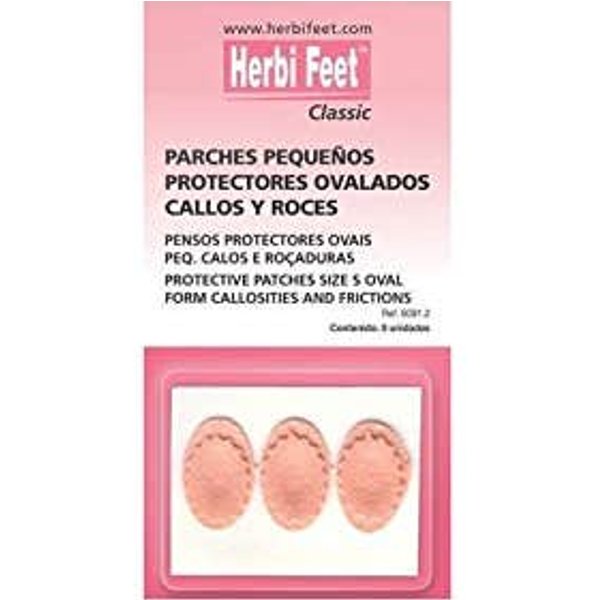 Herbifeet Parches Ovalados Callos Y Roces 9Uds-image