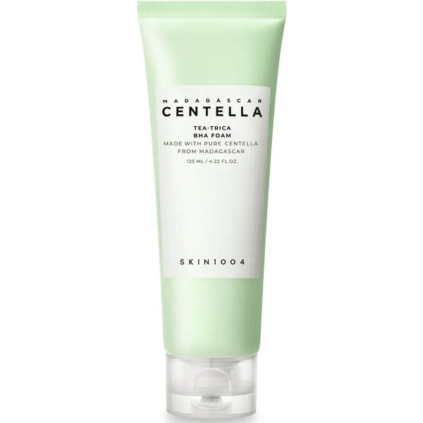 Skin1004 Madagascar Centella Tea-Trica Bha Foam 125 Ml-image