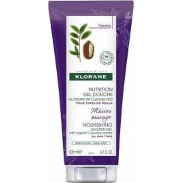 Gel De Ducha Klorane Fuente De Agua Salvaje 200 Ml-image