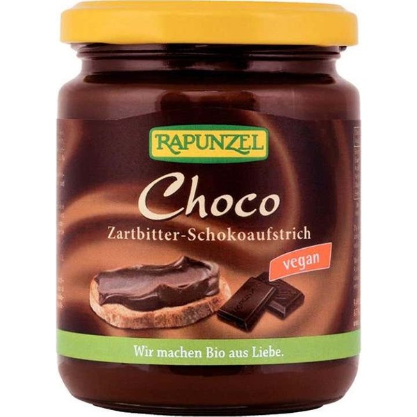 Rapunzel Crema Choco Negro 250 G-image