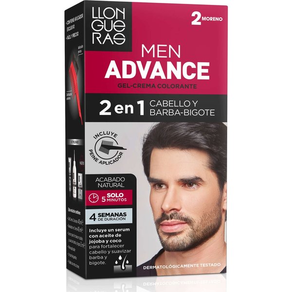 Llongueras Men Advance 2 Negro 1 Ud-image