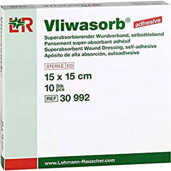 Vliwasorb ApóSito SúPer Absorbente 15X15Cm 10Uds-image