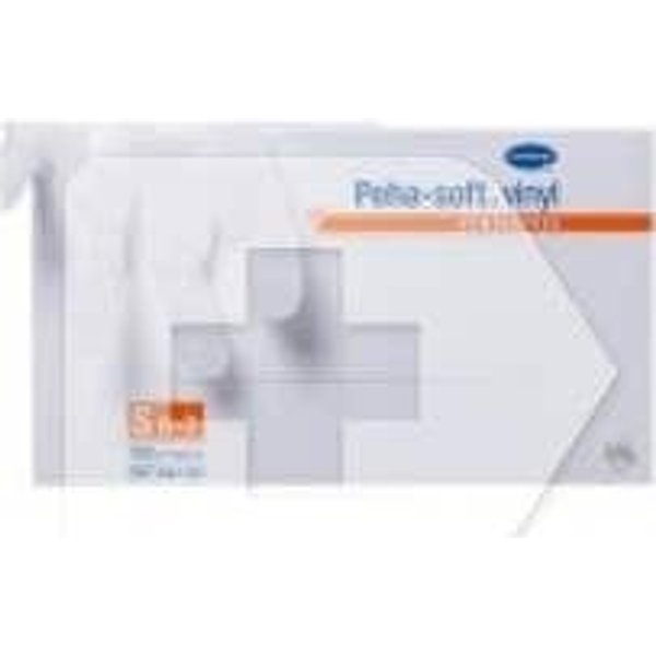 Peha-Soft Guantes Desechables De Nitrilo Talla S 100Uds-image