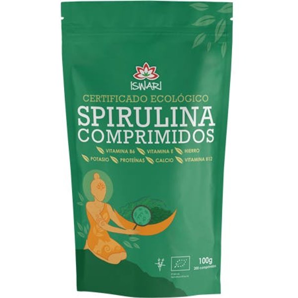 Iswari Espirulina Bio 200Comp-image