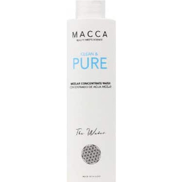 Macca Clean & Pure Micelar Concentrate Water 200Ml-image