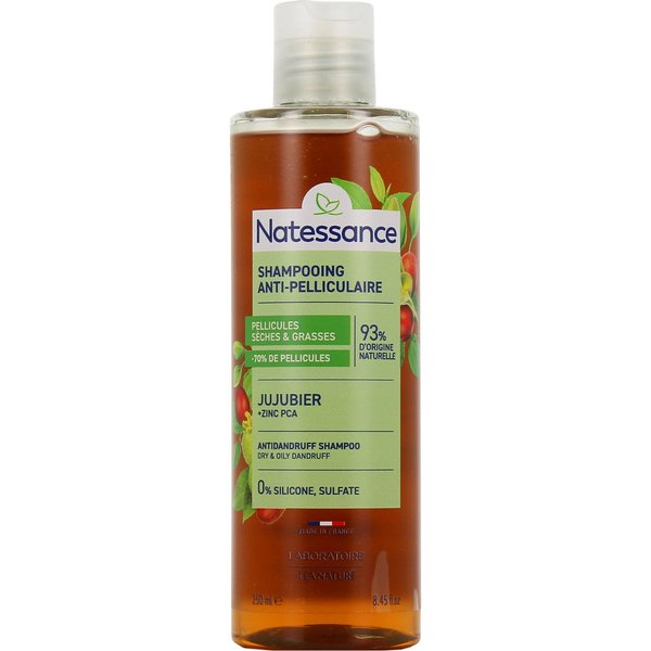 Natessance Champú Anticaspa Jujuba 250 Ml-image