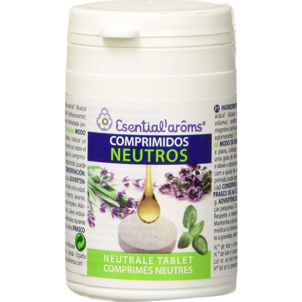 Esential ArôMs Comprimidos Neutros 60Comp-image