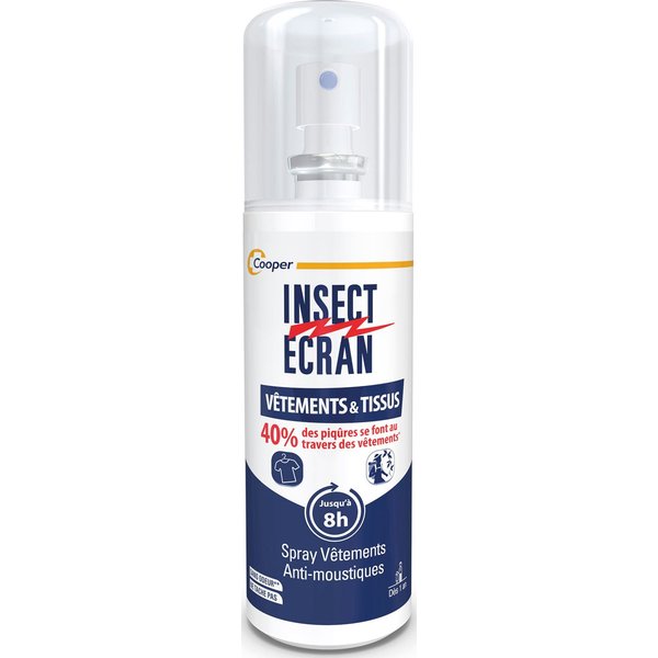 Insect ÉCran Spray Repelente Para Ropa Y Telas 100Ml-image