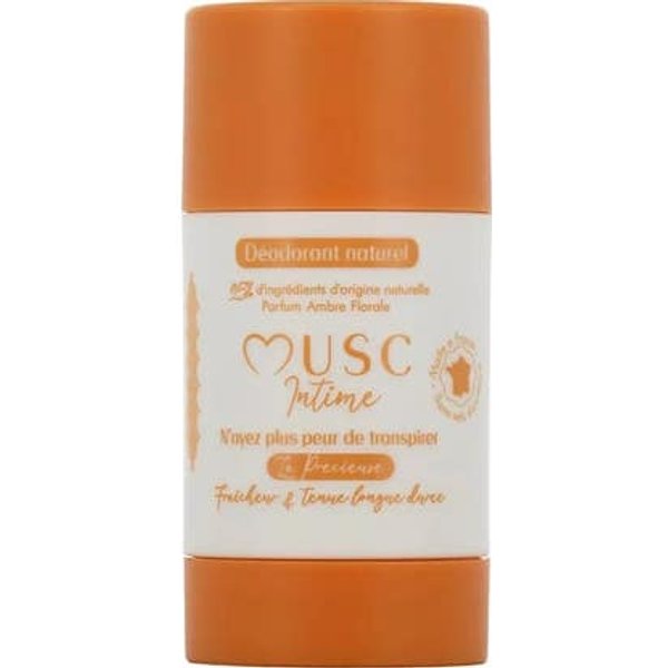 Musc Intime Desodorante Amber Flower 50 Gr-image