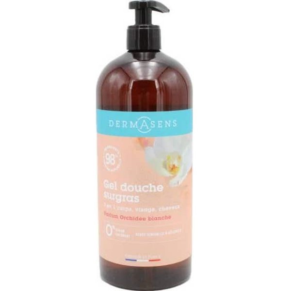 Dermasens Gel De Ducha Surgras 3 En 1 OrquíDea 1000 Ml-image