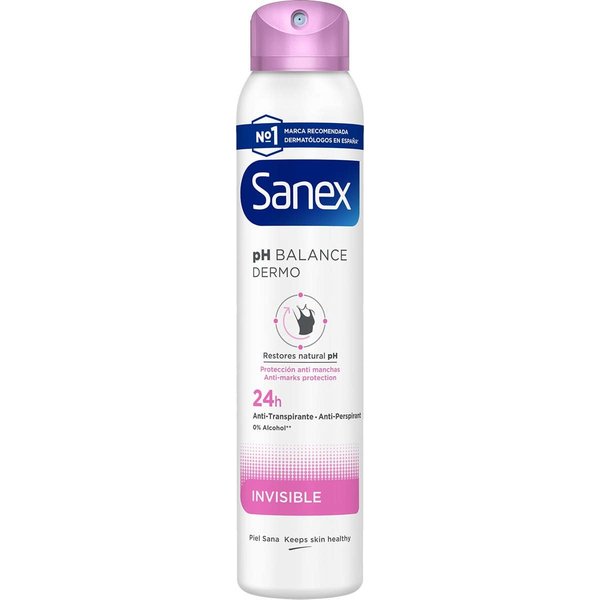 Sanex Ph Balance Dermo Invisible Anti Manchas Spray 200Ml-image