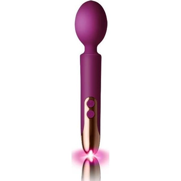 Rocks Off Oriel Rechargeable Massager Purple 1Ud-image