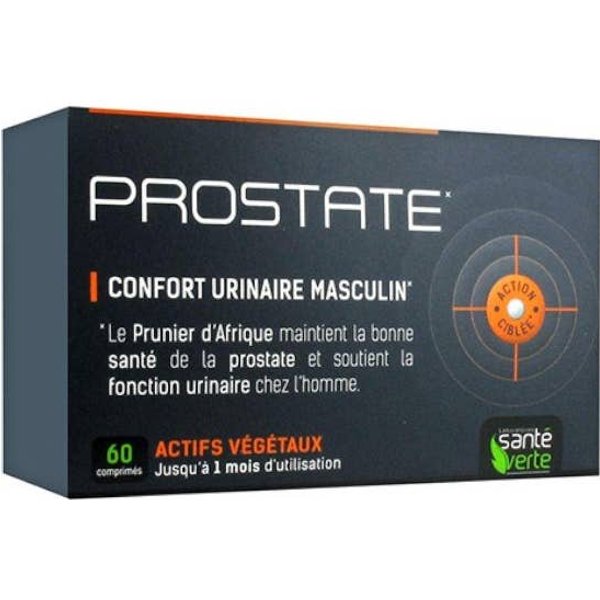 Sant Verte Prostate Urinary Comfort Hombre 60 Comprimidos-image