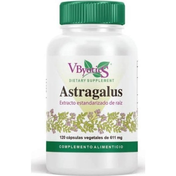 Vbyotics Astragalus Extracto Estandarizado RaíZ 120Caps-image