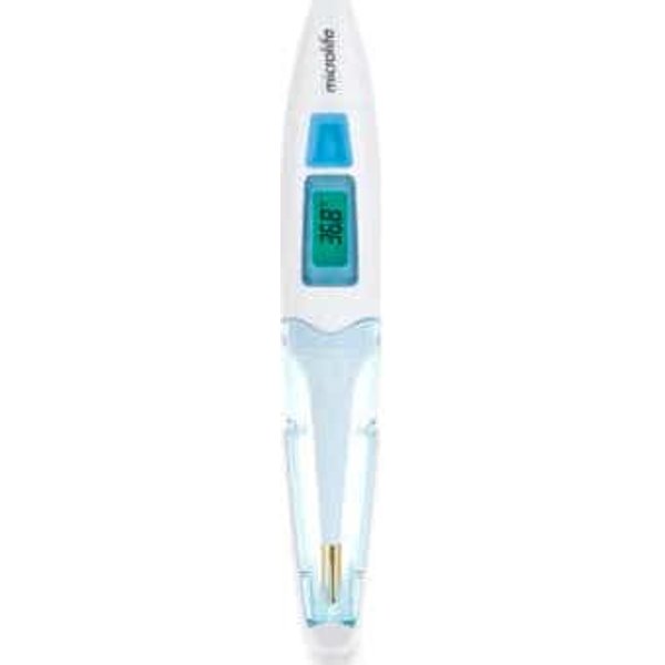 Termometro Clinico Digital Microlife Mt 200 Jumbo Lcd 10-image