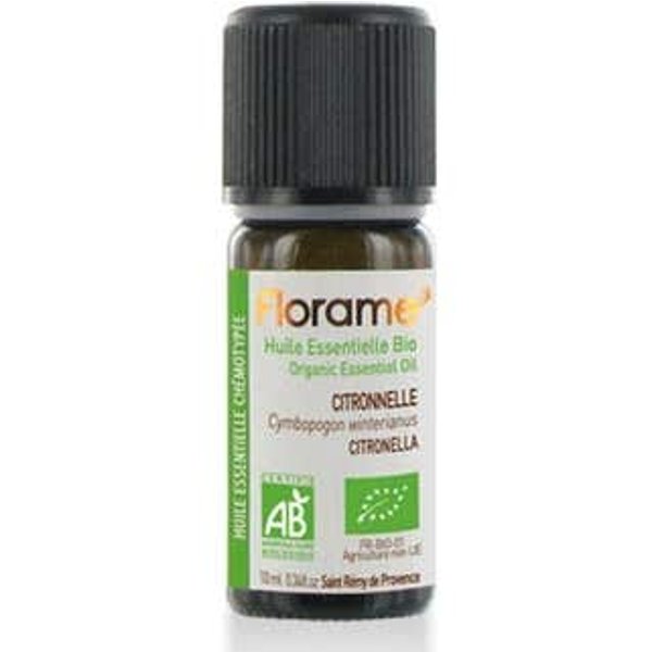 Florame Aceite Esencial Citronela Bio 10 Ml-image