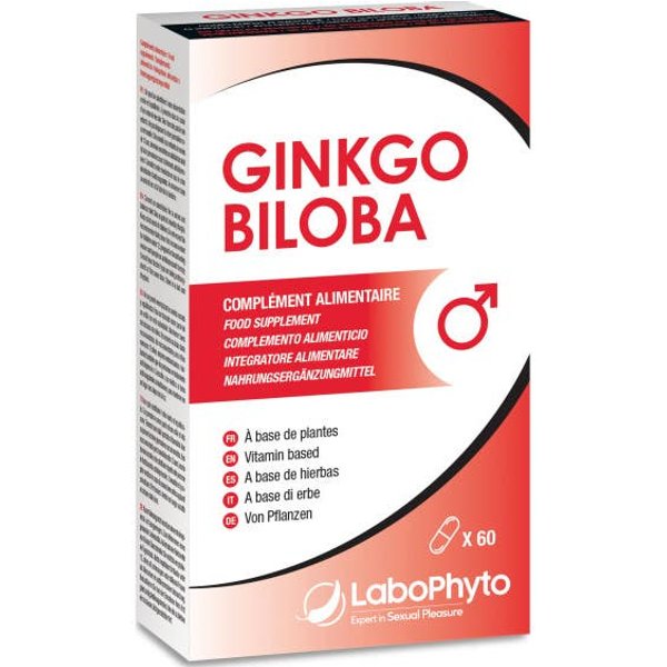 Labophyto Ginkgo Biloba 60 CáPsulas-image